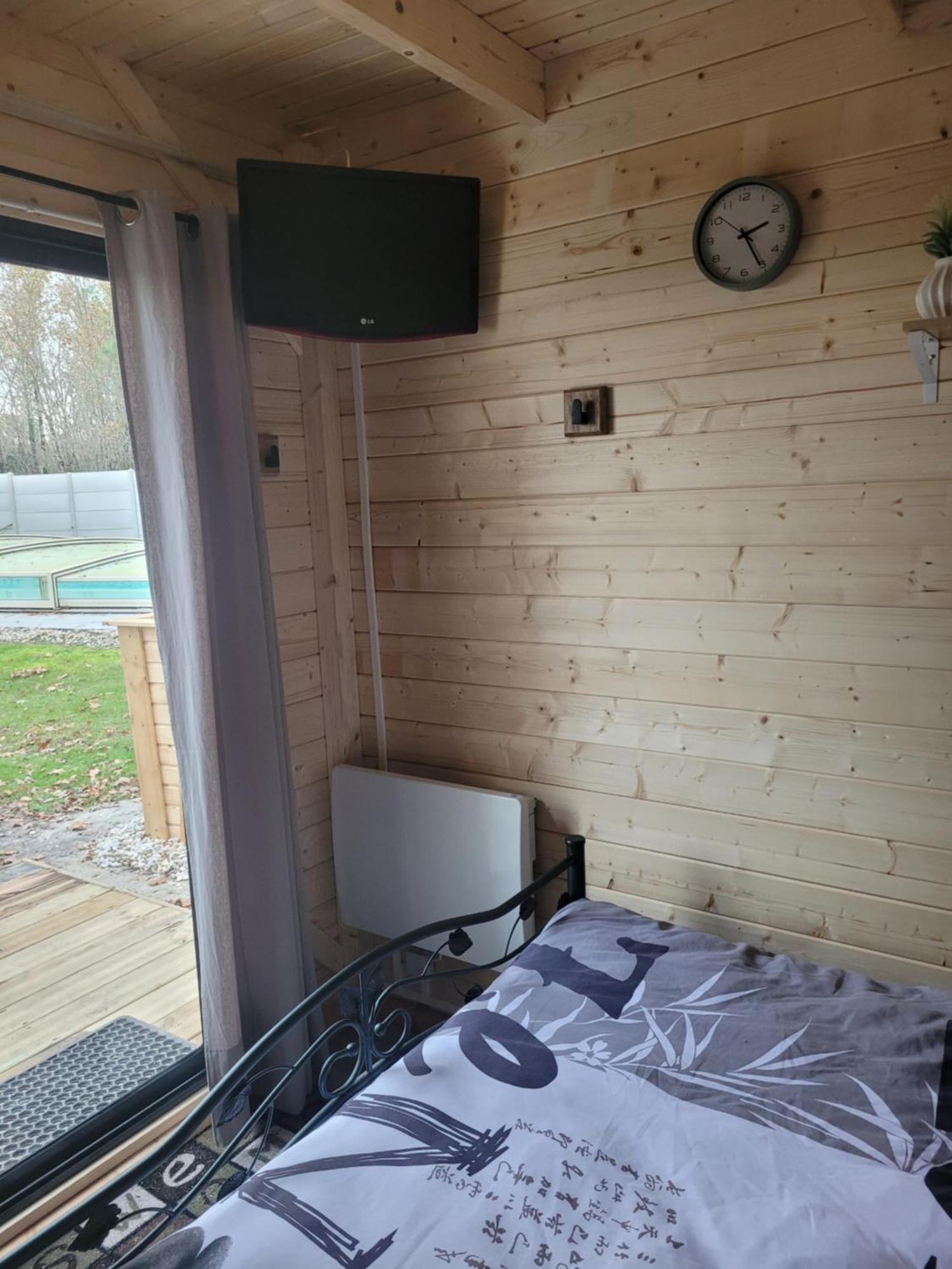 Cozy Lodge Saint-Savin (Gironde)