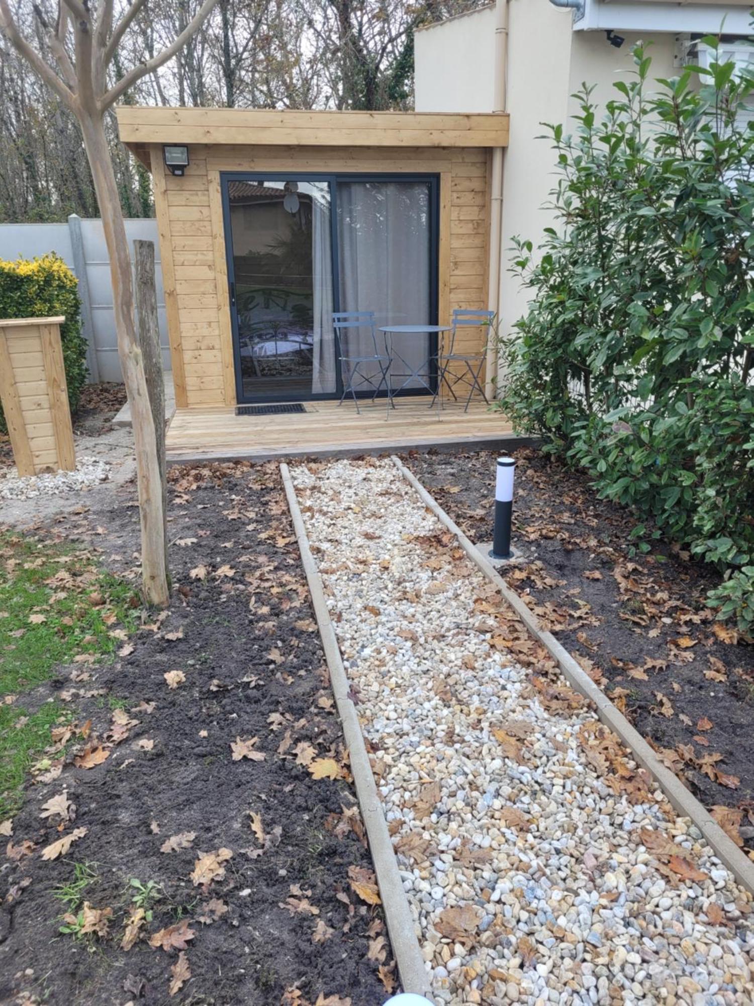 Lodge Cozy Saint-Savin (Gironde)